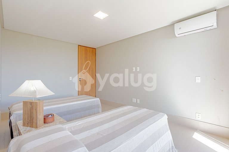 Hermosa mansión con 5 suites y piscina - Praia do Forte