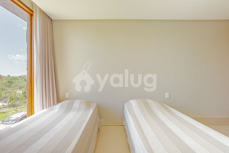 Linda Mansão com 5 Suítes e Piscina - Praia do Forte