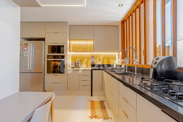 Hermosa mansión con 5 suites y piscina - Praia do Forte