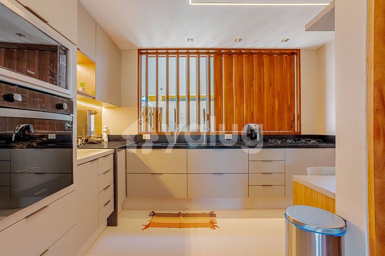 Hermosa mansión con 5 suites y piscina - Praia do Forte