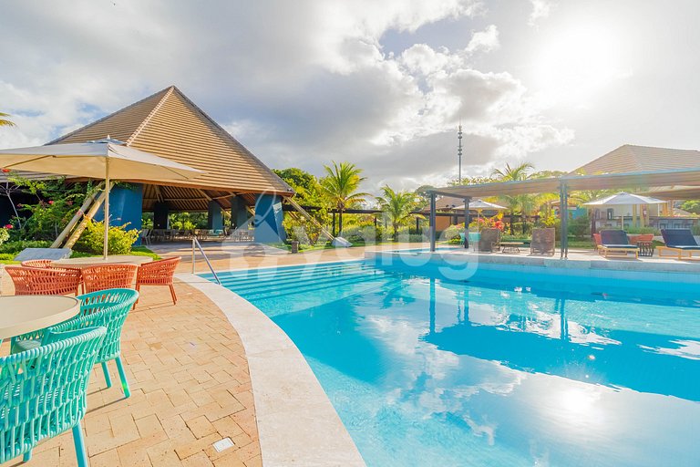 Great Mansion with 5 Suites and Swimming Pool-Praia do Forte