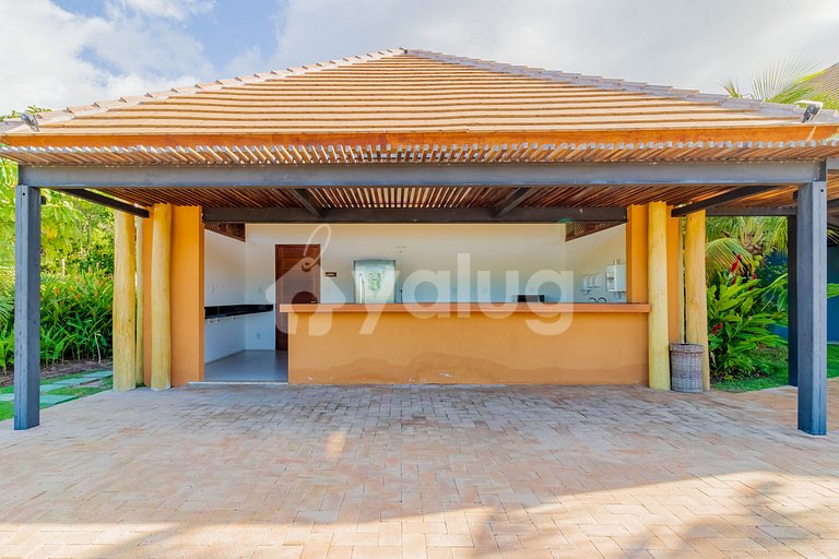 Great Mansion with 6 Suites and Swimming Pool-Praia do Forte