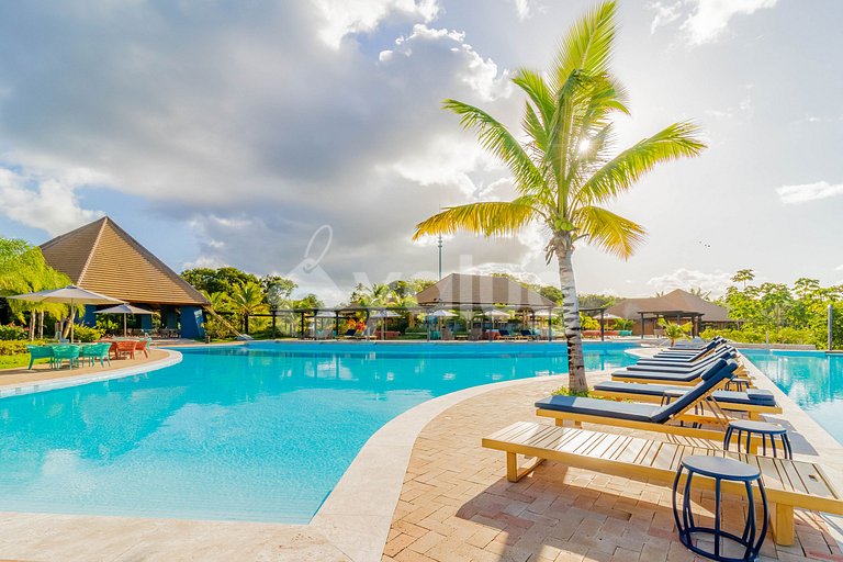 Hermosa mansión con 5 suites y piscina - Praia do Forte