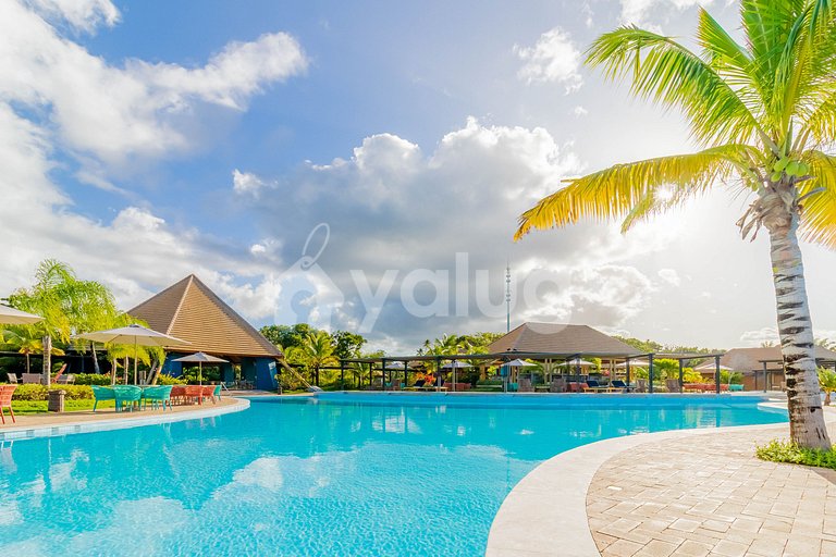 Linda Mansão com 6 Suítes e Piscina - Praia do Forte