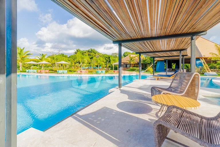 Great Mansion with 6 Suites and Swimming Pool-Praia do Forte
