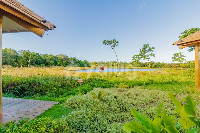 Great Mansion with 5 Suites and Swimming Pool-Praia do Forte