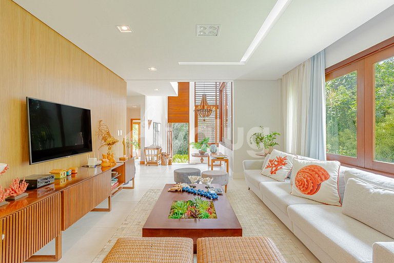 House 05 Suites con diarista - Praia do Forte