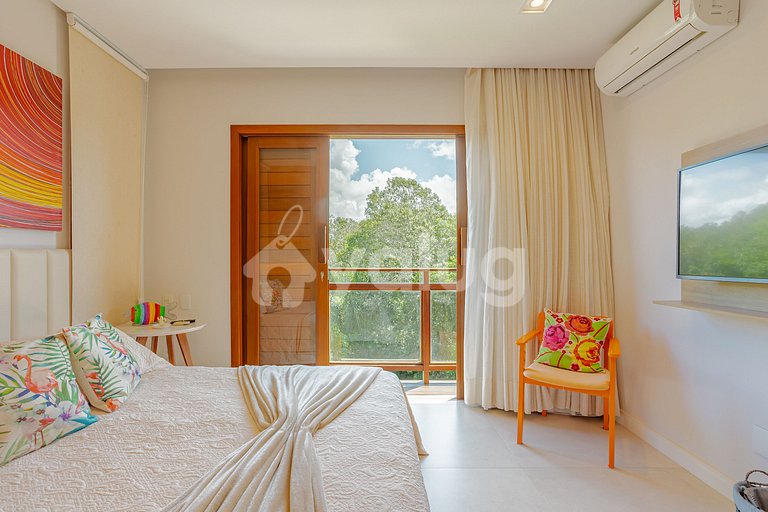 House 05 Suites with Diarist - Praia do Forte