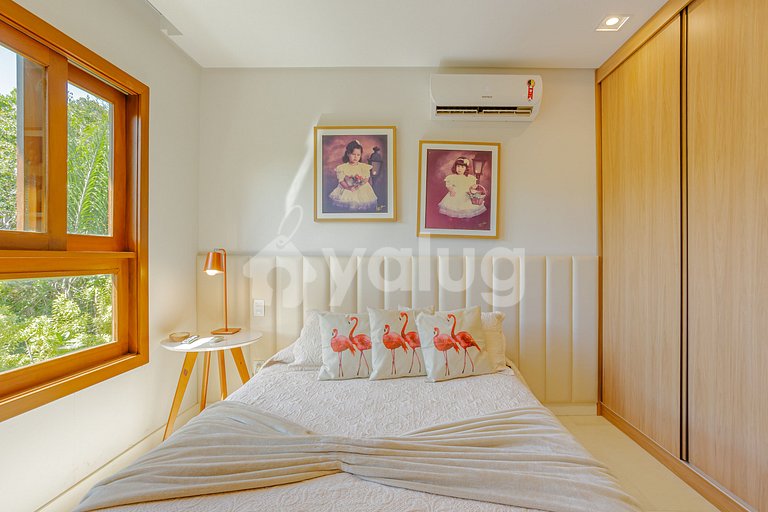 House 05 Suites con diarista - Praia do Forte