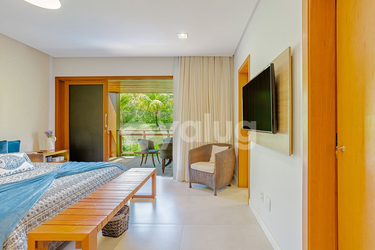 House 05 Suites con diarista - Praia do Forte