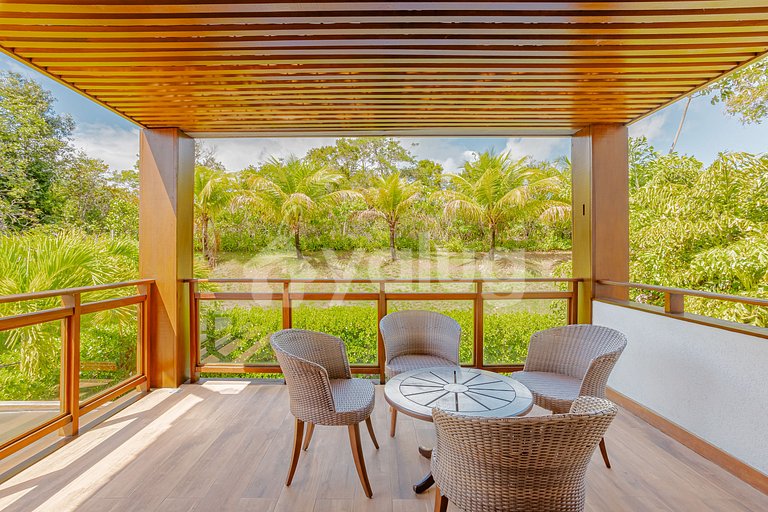 House 05 Suites con diarista - Praia do Forte