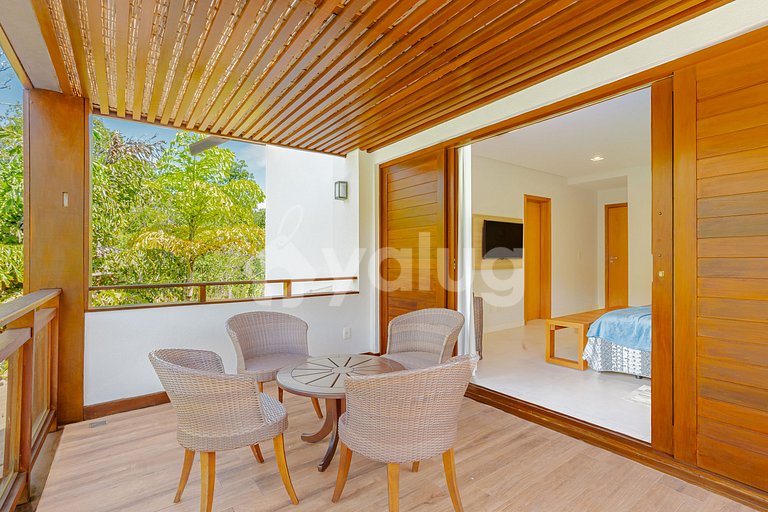 House 05 Suites con diarista - Praia do Forte