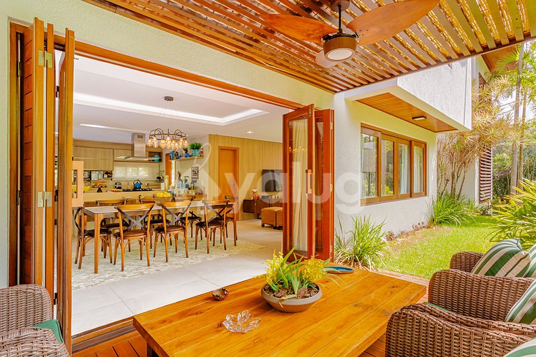 House 05 Suites with Diarist - Praia do Forte