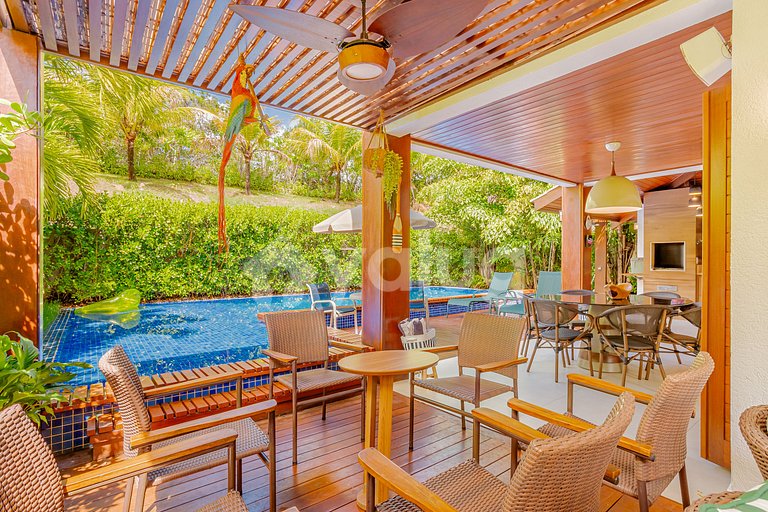 House 05 Suites with Diarist - Praia do Forte