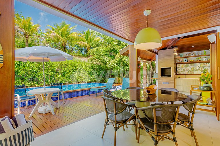 House 05 Suites con diarista - Praia do Forte