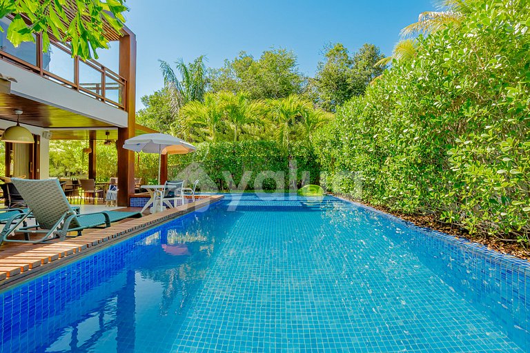 House 05 Suites with Diarist - Praia do Forte