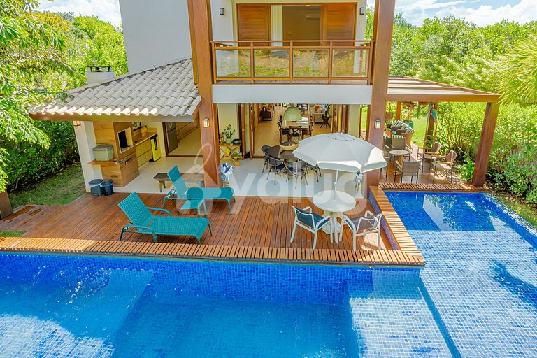 House 05 Suites con diarista - Praia do Forte