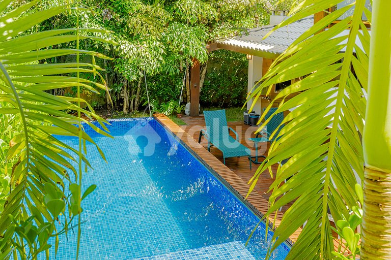 Casa 05 Suítes com Diarista - Praia do Forte