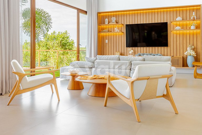 High Standard House 5 Suites - Praia do Forte