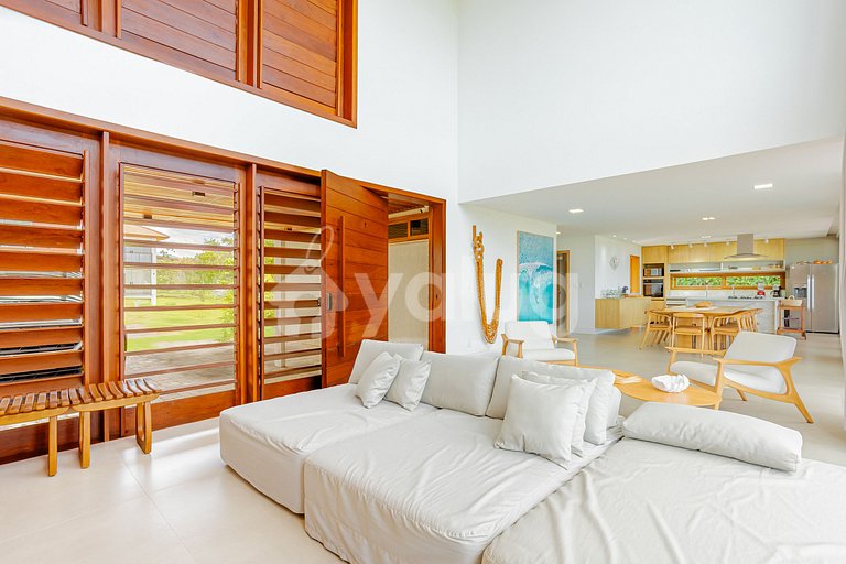 Casa de alto estándar 6 Suites - Praia do Forte