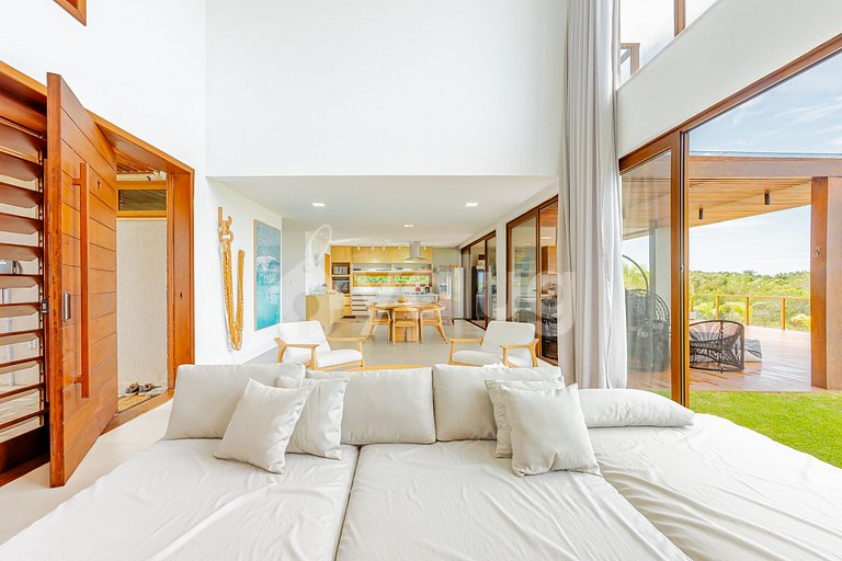 High Standard House 5 Suites - Praia do Forte