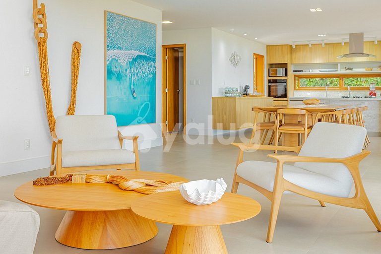 Casa de alto estándar 5 Suites - Praia do Forte