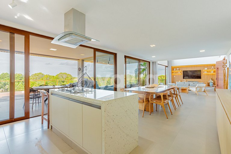 High Standard House 6 Suites - Praia do Forte