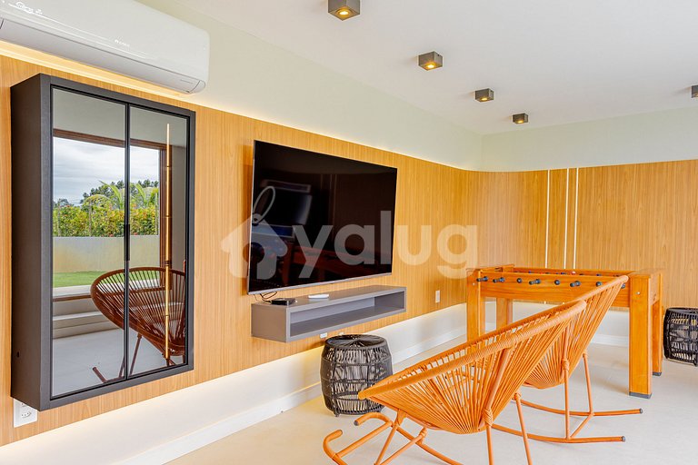 Casa de alto estándar 5 Suites - Praia do Forte