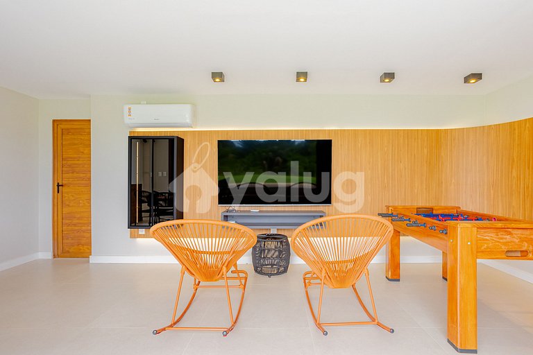 High Standard House 5 Suites - Praia do Forte