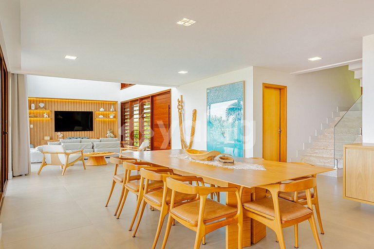 High Standard House 6 Suites - Praia do Forte