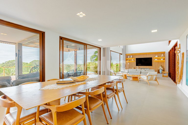High Standard House 5 Suites - Praia do Forte