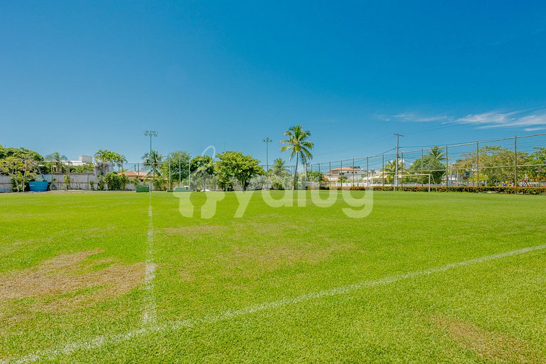 Maravilhosa casa com Piscina e 4 Suítes - Guarajuba