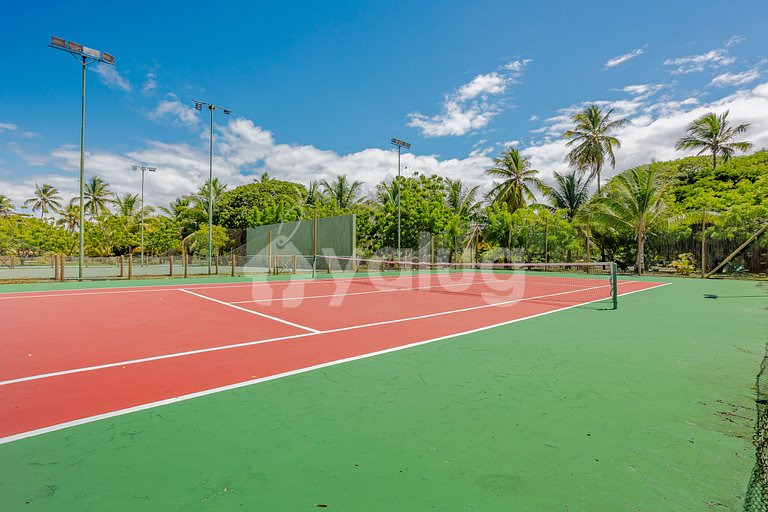 Lindo Village a 250m da Praia, 4 Suítes - Guarajuba