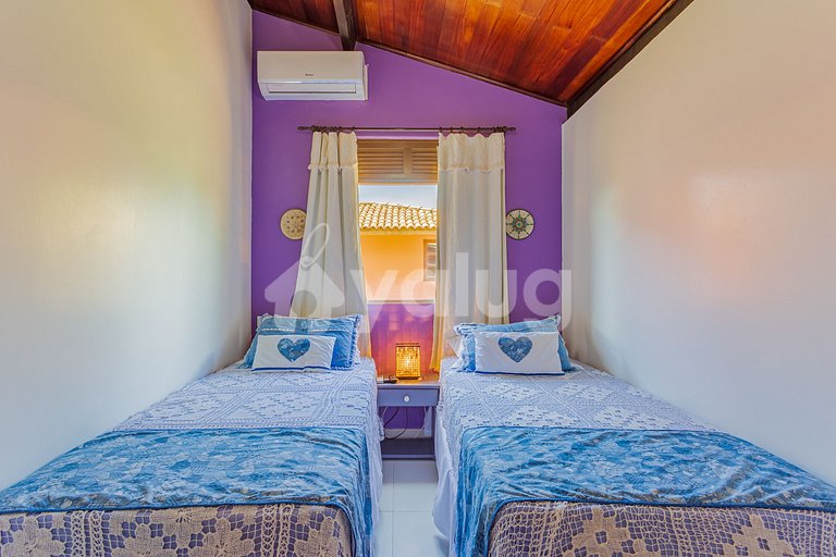 Excellent House 9 Suites 300m from the Beach Praia do Forte