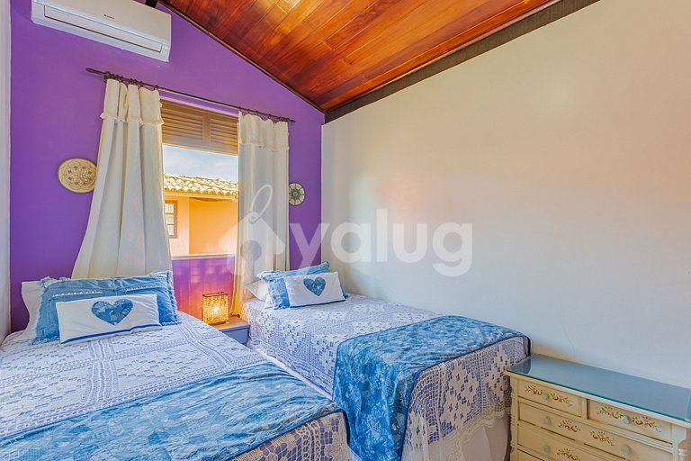 Excelente Casa 9 Suítes a 300m da Praia - Praia do Forte