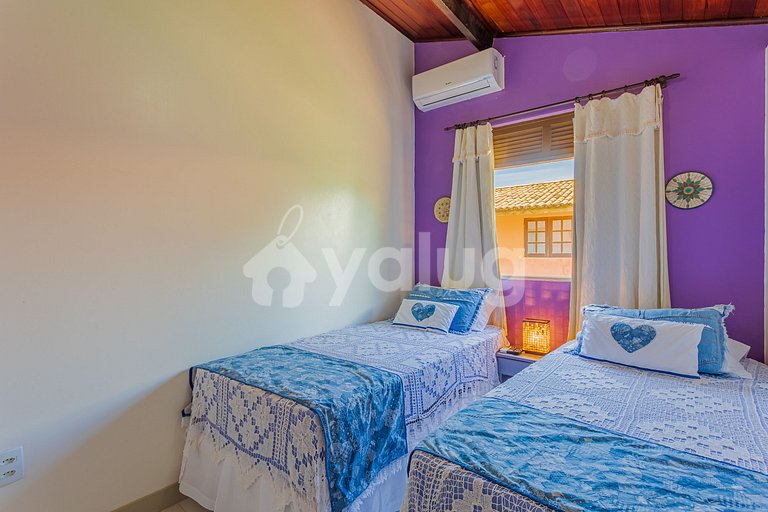 Excelente Casa 9 Suítes a 300m da Praia - Praia do Forte