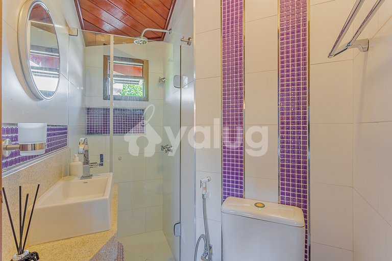 Excelente House 9 Suites a 300m de la playa - Praia do Forte