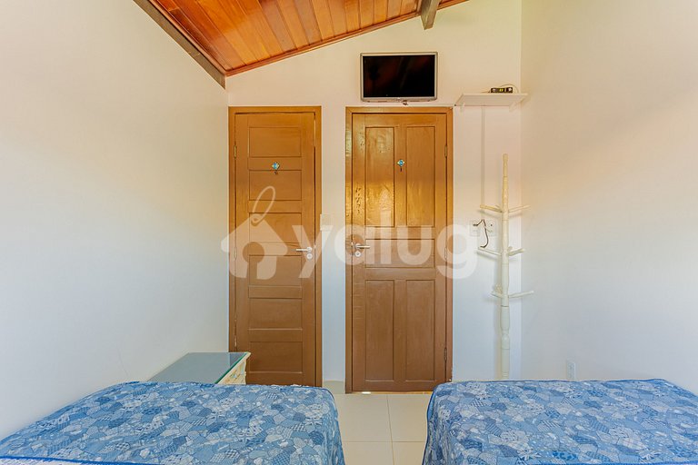 Excelente House 9 Suites a 300m de la playa - Praia do Forte