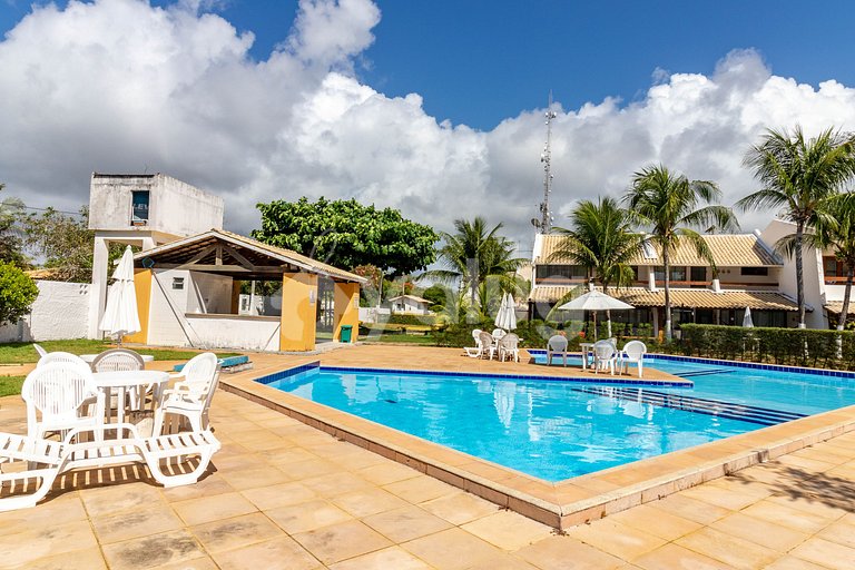 Lindo Village a 250m da Praia, 4 Suítes - Praia do Forte