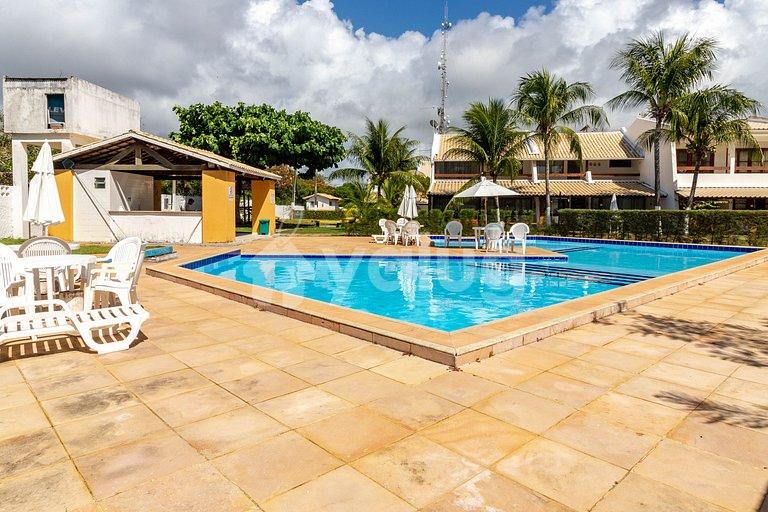 Lindo Village a 250m da Praia, 4 Suítes - Praia do Forte