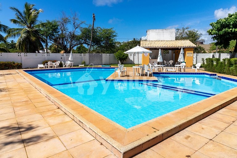 Lindo Village a 250m da Praia, 4 Suítes - Guarajuba