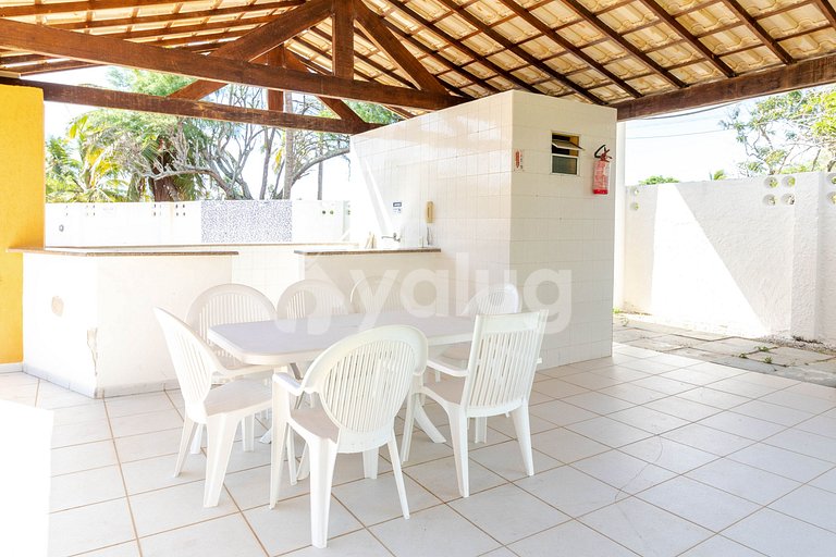 Lindo Village a 250m da Praia, 4 Suítes - Praia do Forte