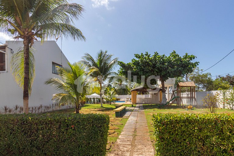 Lindo Village a 250m da Praia, 4 Suítes - Praia do Forte