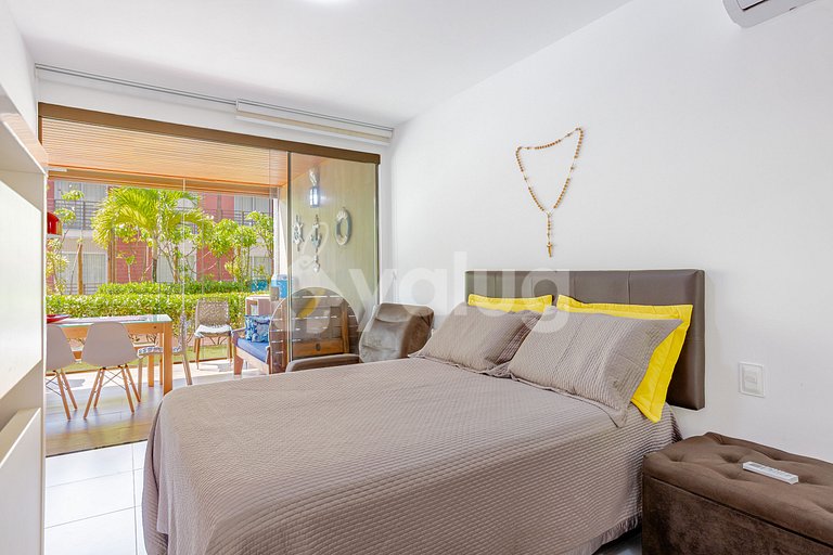Lindo Apartamento 3/4 Pé na Areia em Itacimirim