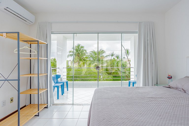 Excellent House with Pool 3 Suites 450m from the Beach