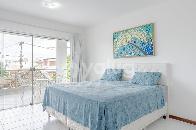 Excellent House with Pool 3 Suites 450m from the Beach