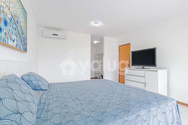 Excelente Casa com Piscina e 3 Suítes a 450m da Praia - Guar