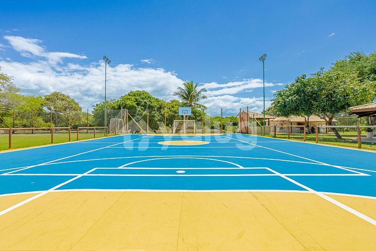 Excelente Casa c/ Piscina 3 Suítes 450m da Praia - Guarajuba