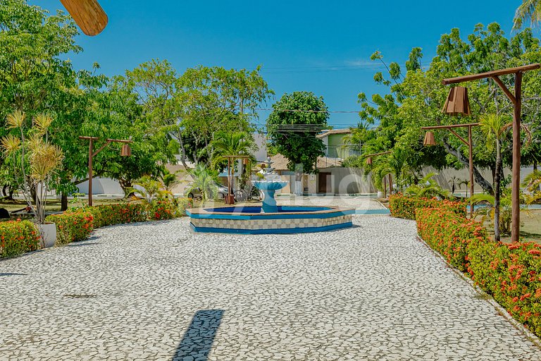 Excellent House with Pool 3 Suites 450m from the Beach