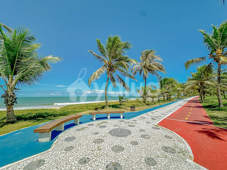 Excellent House with Pool 3 Suites 450m from the Beach